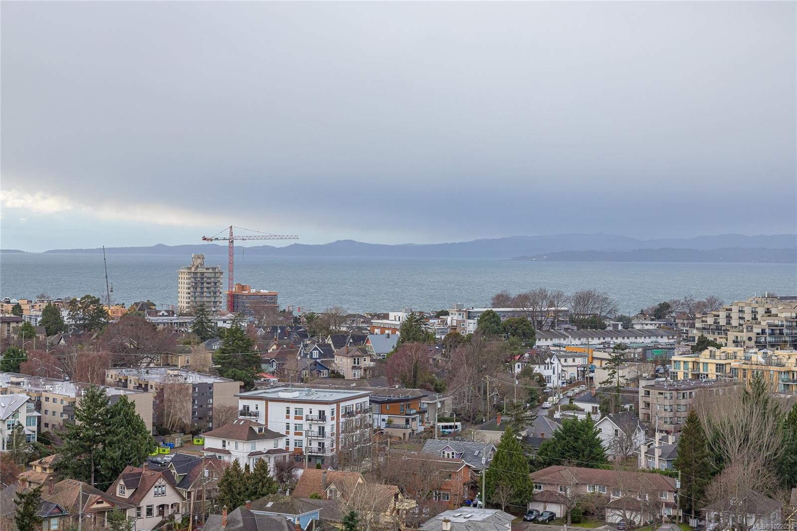 1608-647 Michigan St, Victoria, BC - Outdoor With Body Of Water With View
