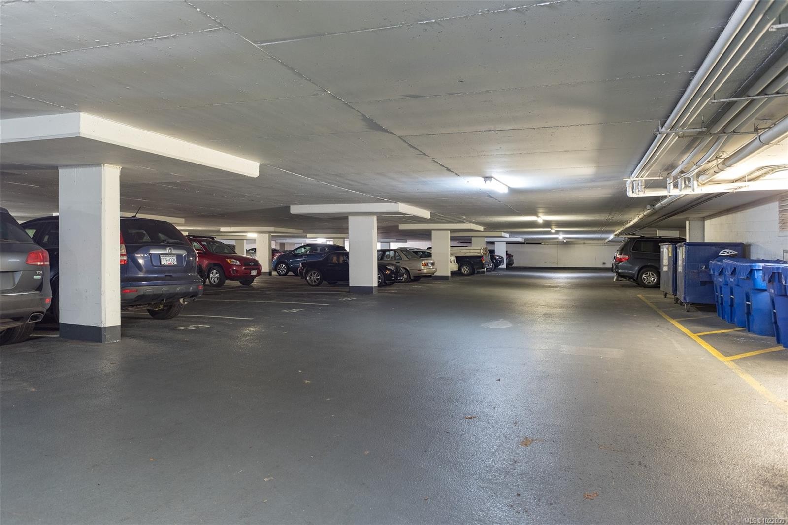 1608-647 Michigan St, Victoria, BC - Indoor Photo Showing Garage