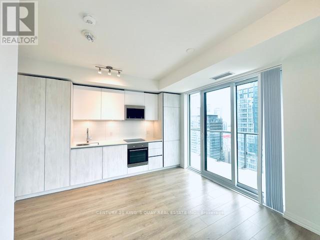 3512 - 8 Widmer Street, Toronto, ON - Indoor Photo Showing Kitchen