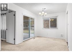 dining room with sliding doors to patio -