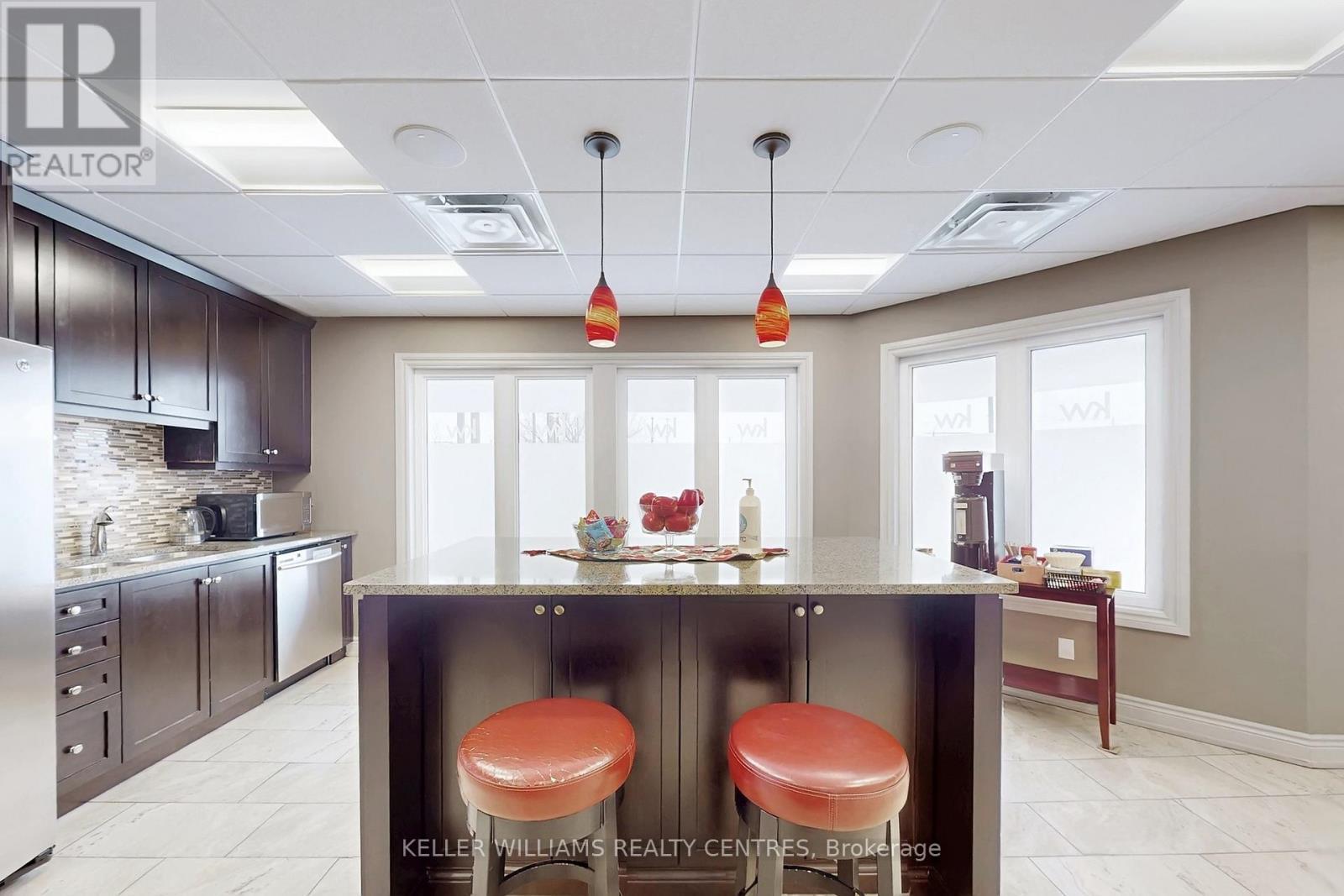 Ground Floor Kitchenette - 2A - 117 Wellington Street E, Aurora, ON