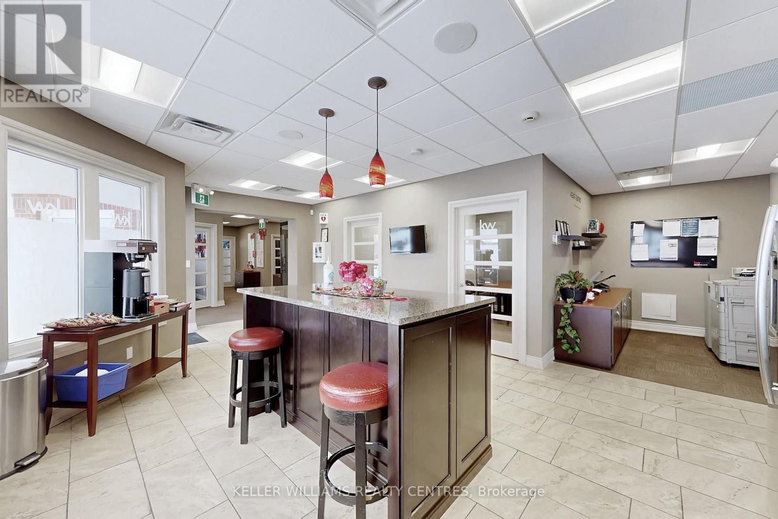 Ground Floor Kitchenette - 2A - 117 Wellington Street E, Aurora, ON