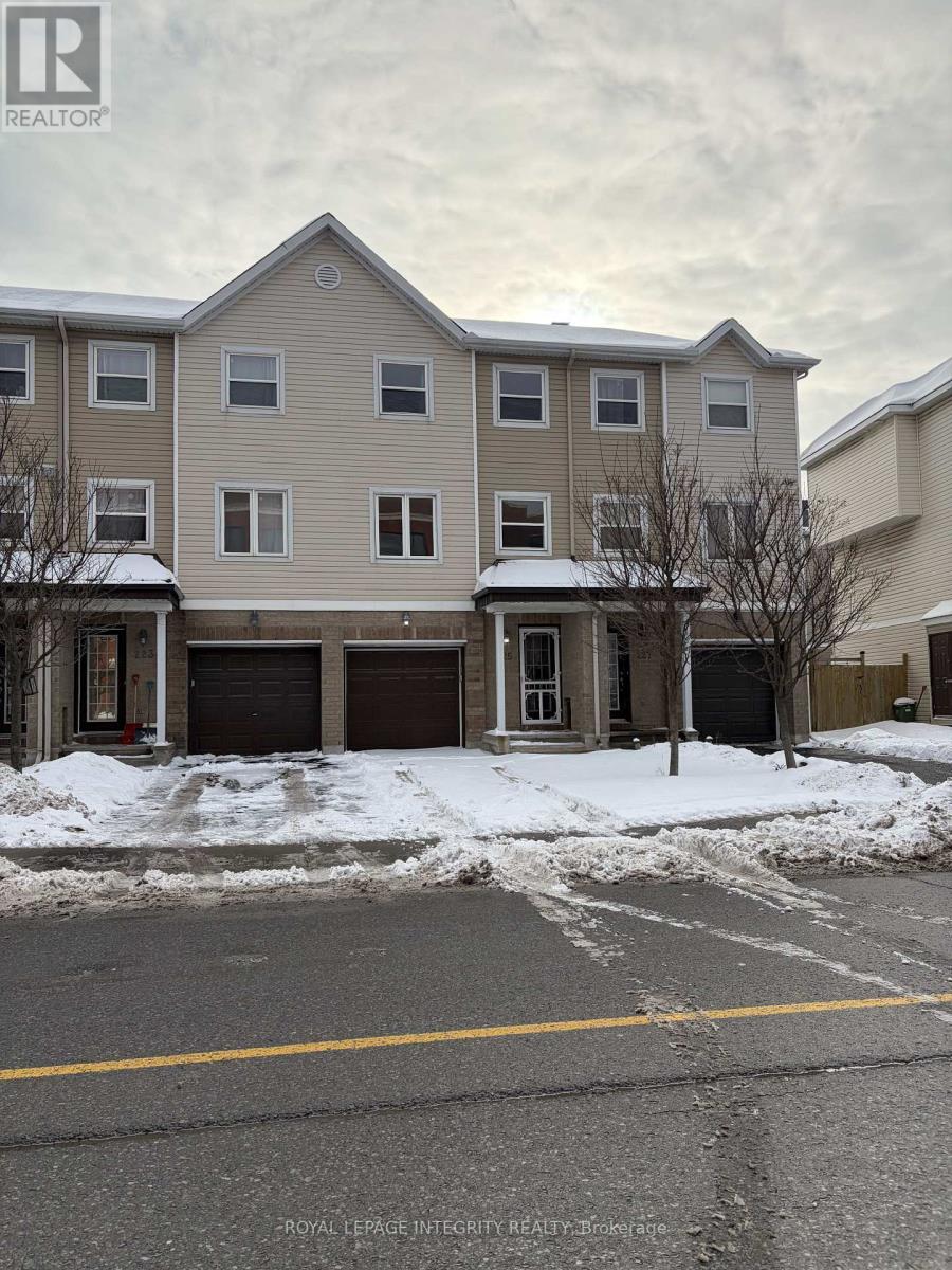 225 Kennevale Drive, Ottawa, ON - Outdoor With Facade
