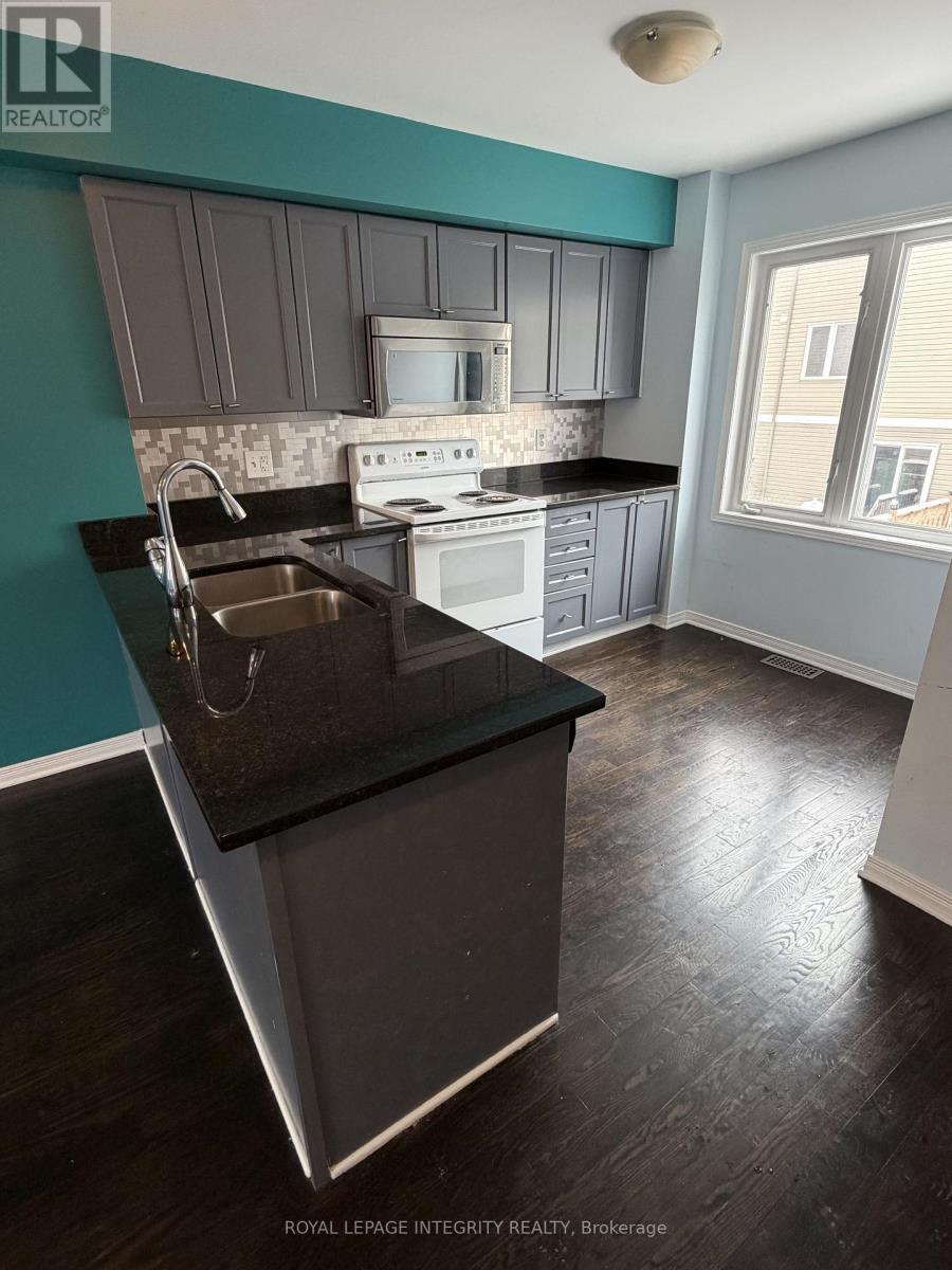 225 Kennevale Drive, Ottawa, ON - Indoor Photo Showing Kitchen With Double Sink