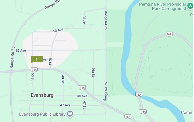 5012 50 Street, Evansburg, AB