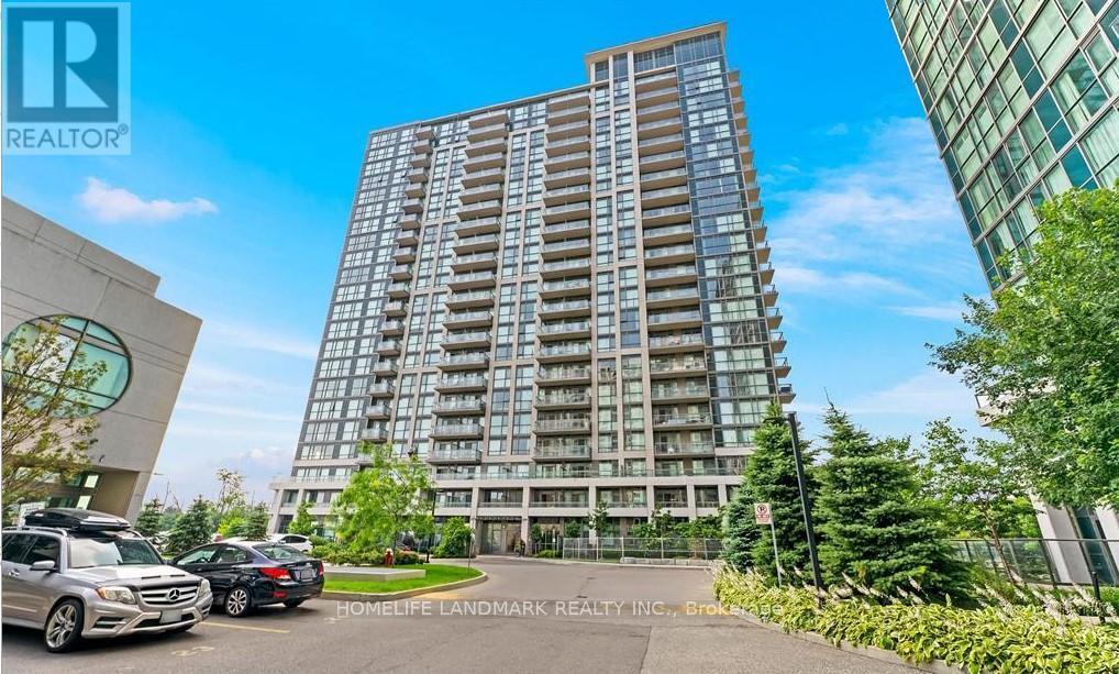 903 - 349 Rathburn Road W, Mississauga, ON - Outdoor With Facade