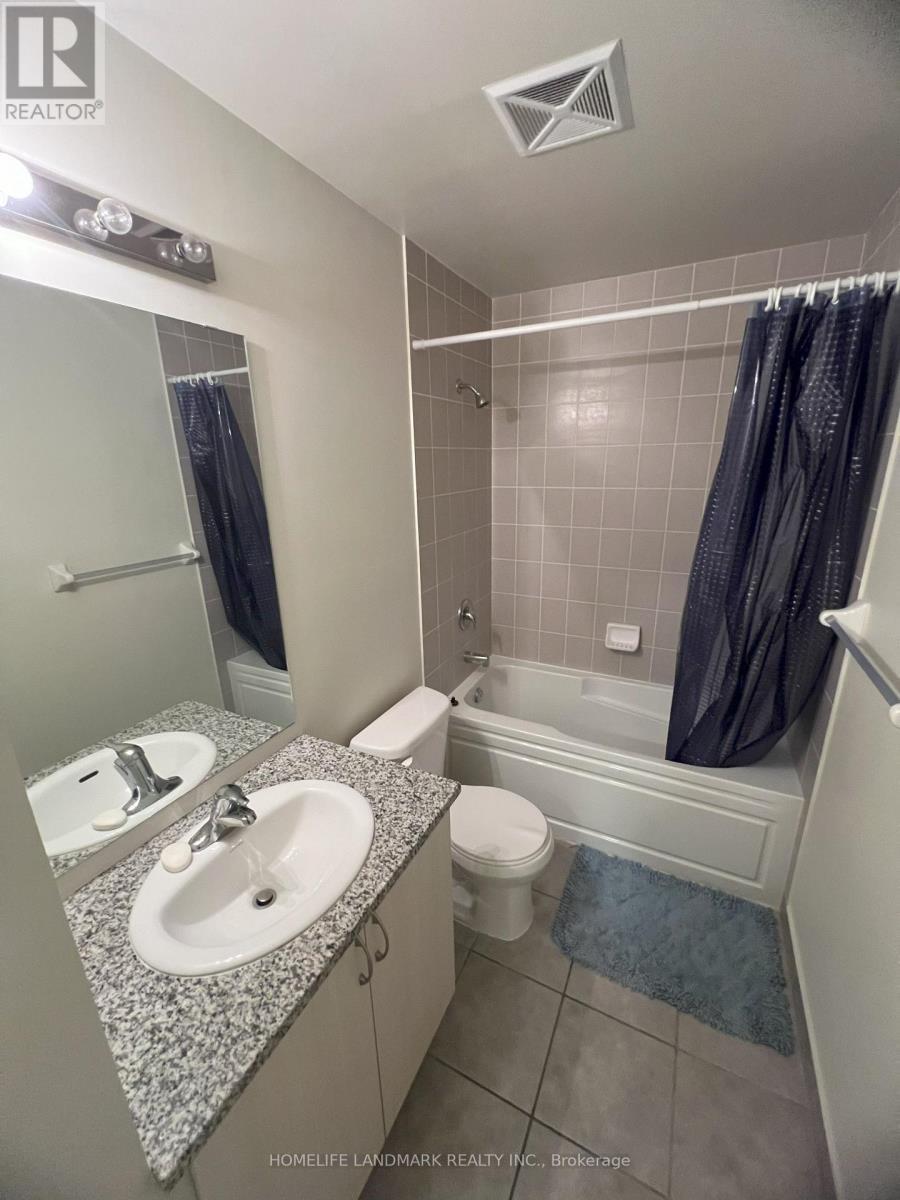 903 - 349 Rathburn Road W, Mississauga, ON - Indoor Photo Showing Bathroom