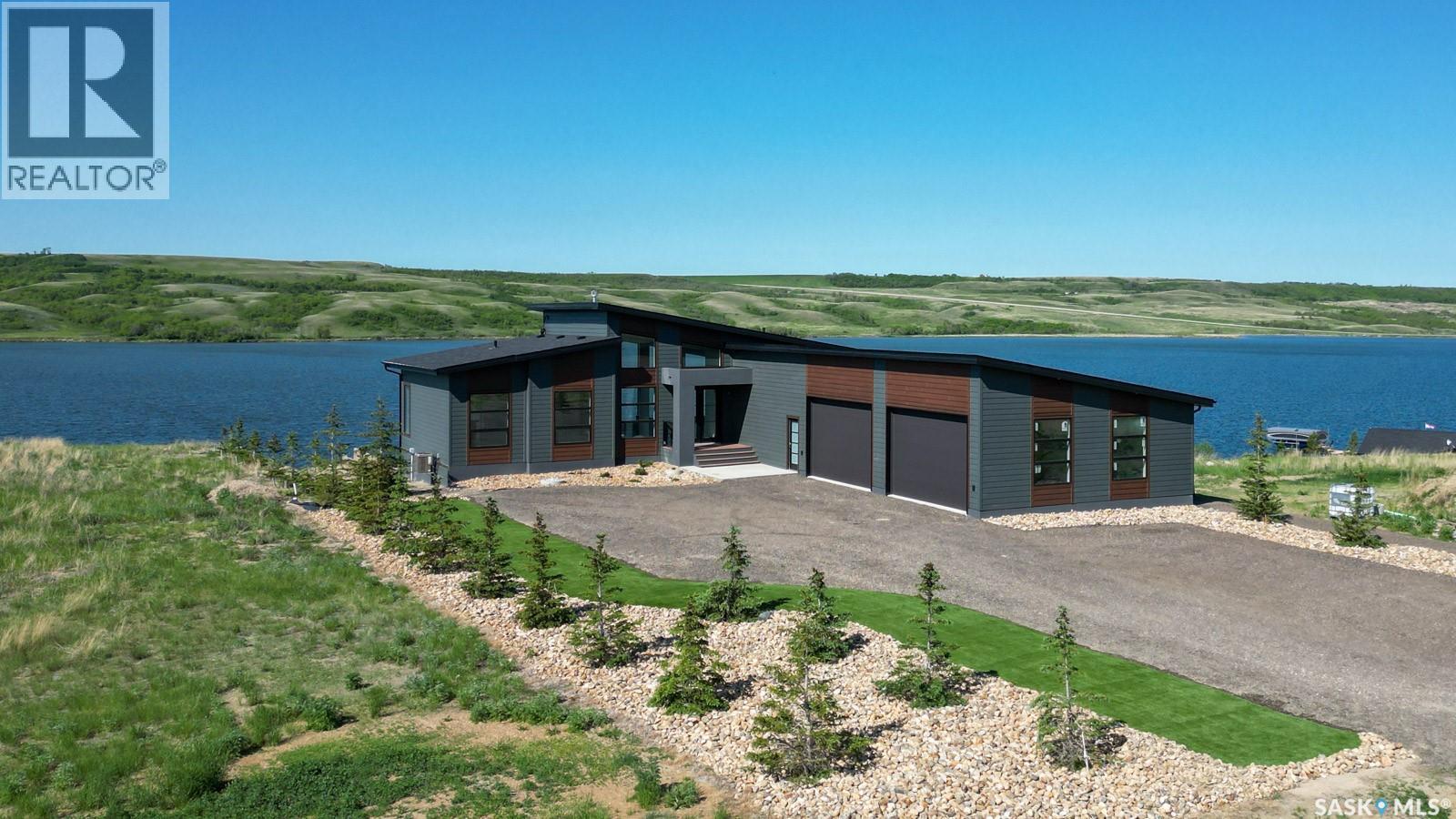 12 Sunset Boulevard, North Grove, SK - Outdoor With Body Of Water With View