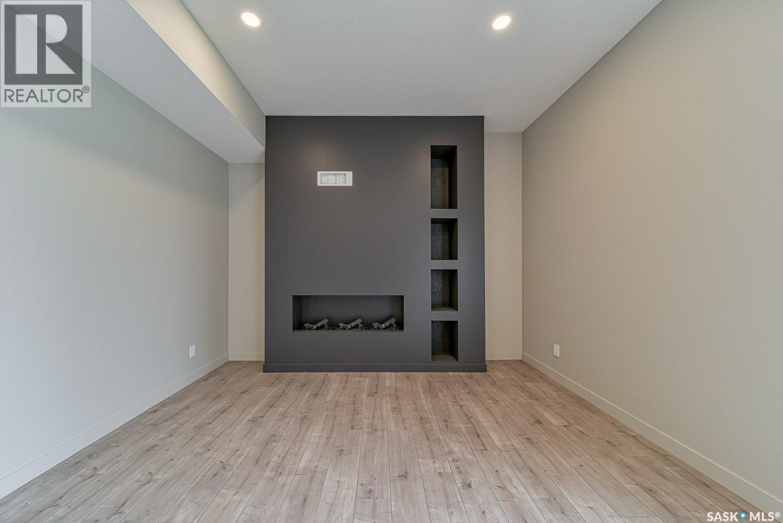 12 Sunset Boulevard, North Grove, SK - Indoor With Fireplace