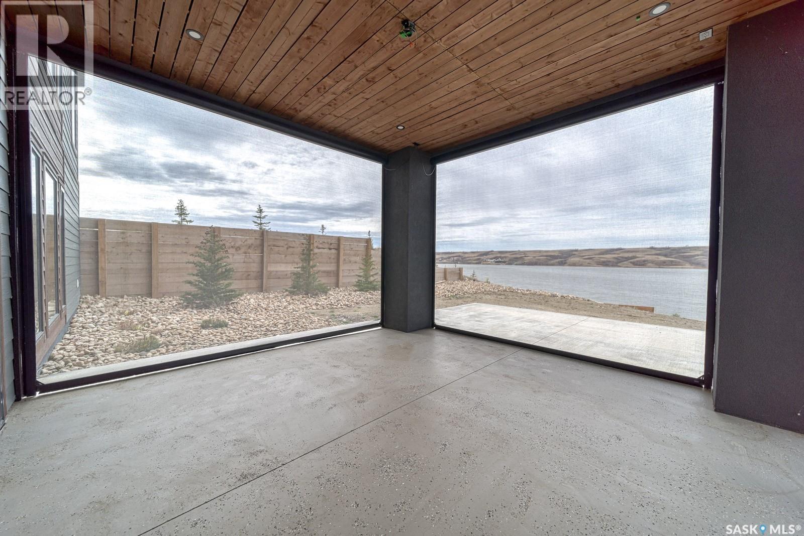 12 Sunset Boulevard, North Grove, SK - With Body Of Water With Exterior