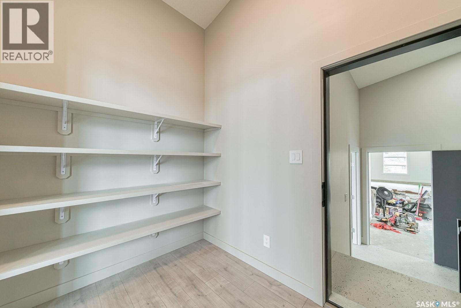 12 Sunset Boulevard, North Grove, SK - Indoor With Storage