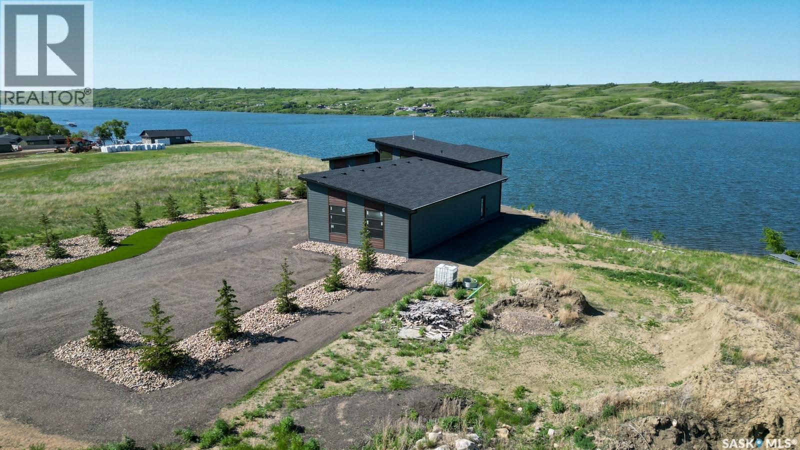 12 Sunset Boulevard, North Grove, SK - Outdoor With Body Of Water With View