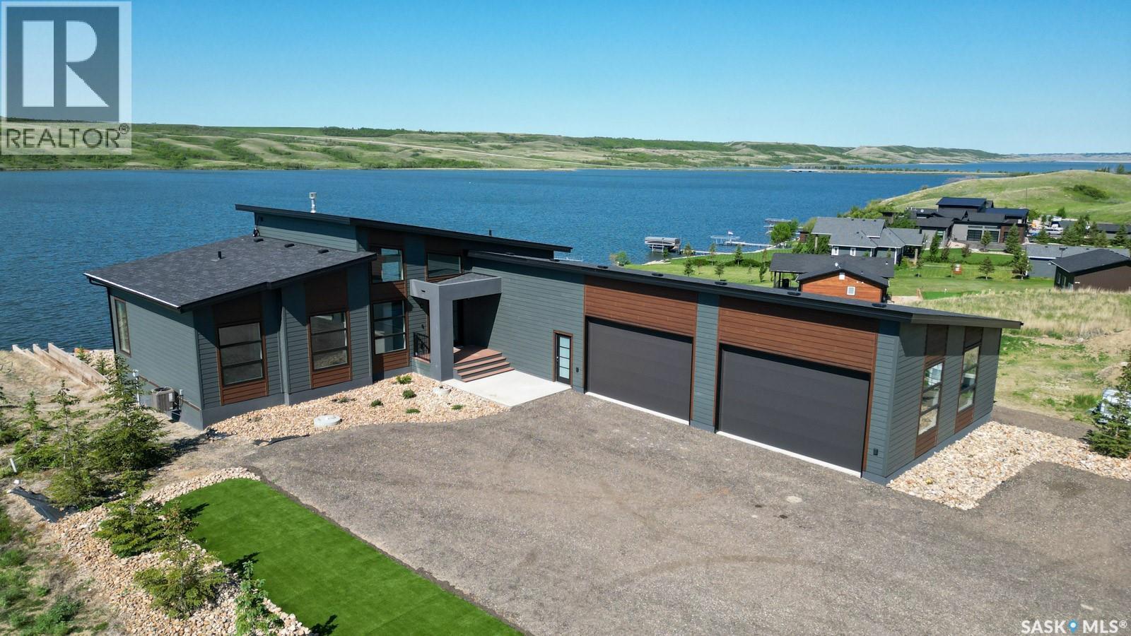 12 Sunset Boulevard, North Grove, SK - Outdoor With Body Of Water With View