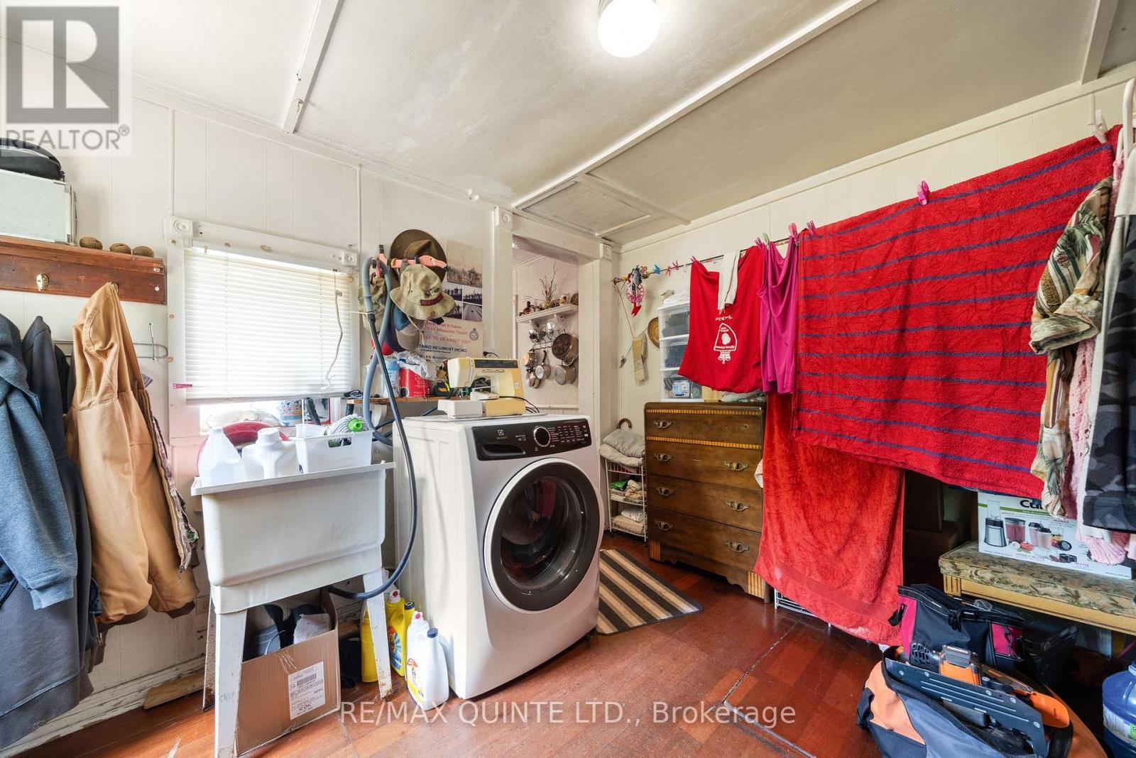 4852 Stirling Marmora Road, Stirling-Rawdon (Rawdon Ward), ON - Indoor Photo Showing Laundry Room