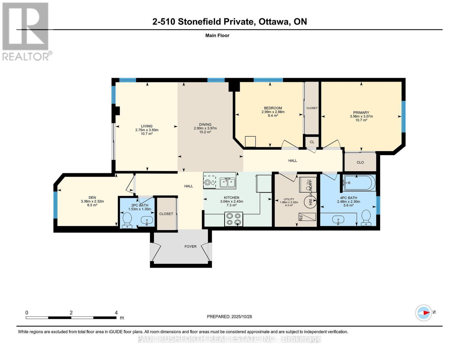 iGuide Floor Plan - 2 - 510 Stonefield Private, Ottawa, ON - Other
