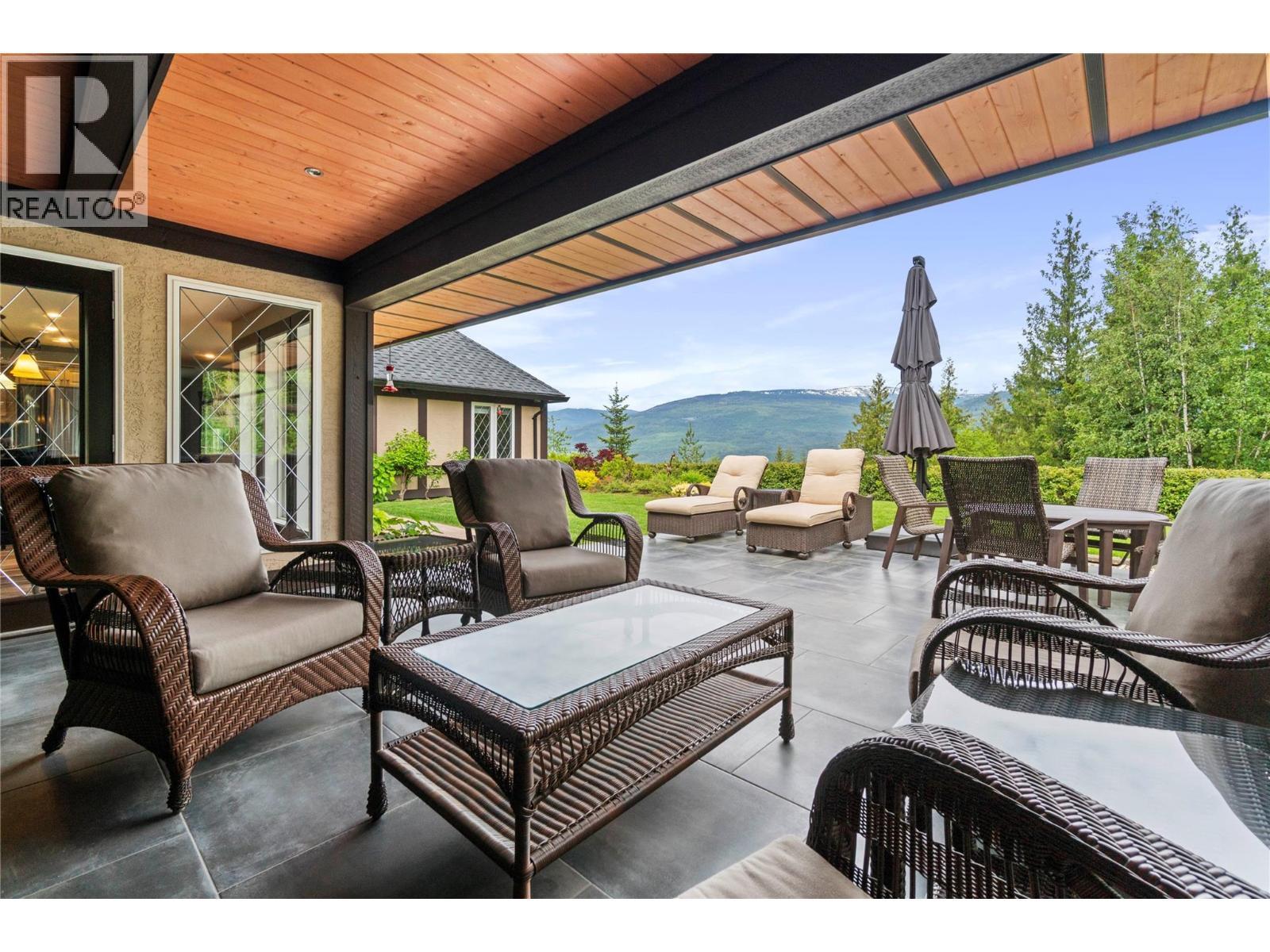 5121 Ivy Road, Eagle Bay, BC - Outdoor With Deck Patio Veranda With Exterior