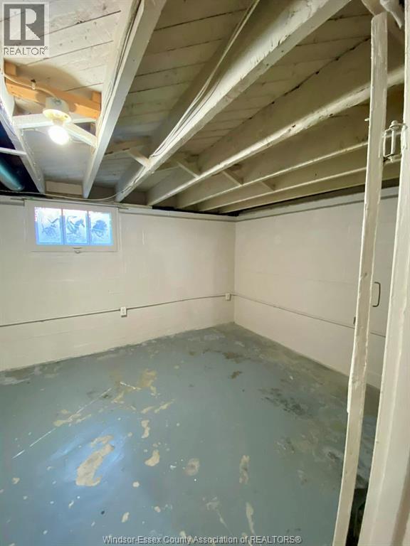 943 Lauzon Road, Windsor, ON - Indoor Photo Showing Basement