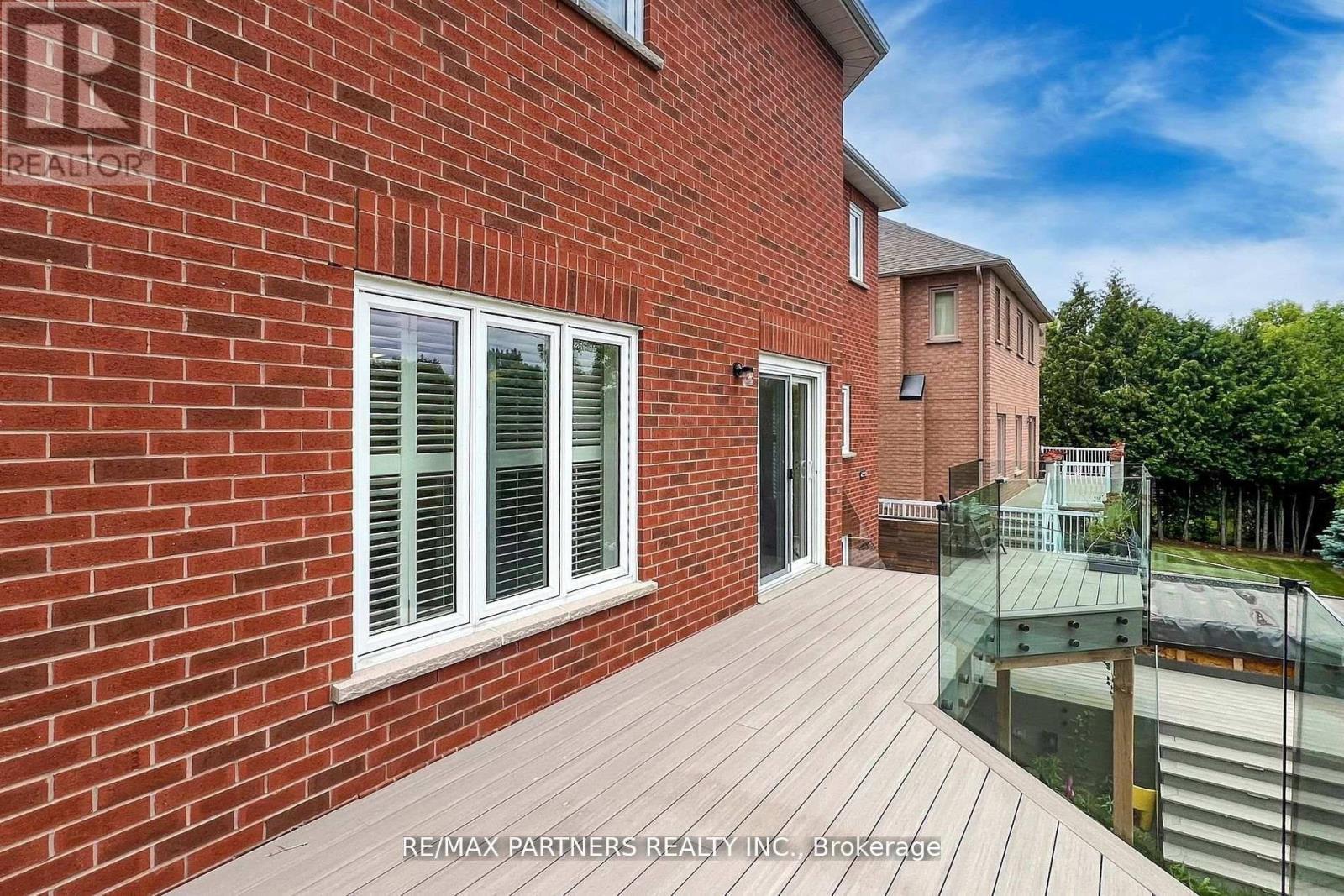 31 Eyer Drive, Markham, ON - Outdoor With Deck Patio Veranda With Exterior