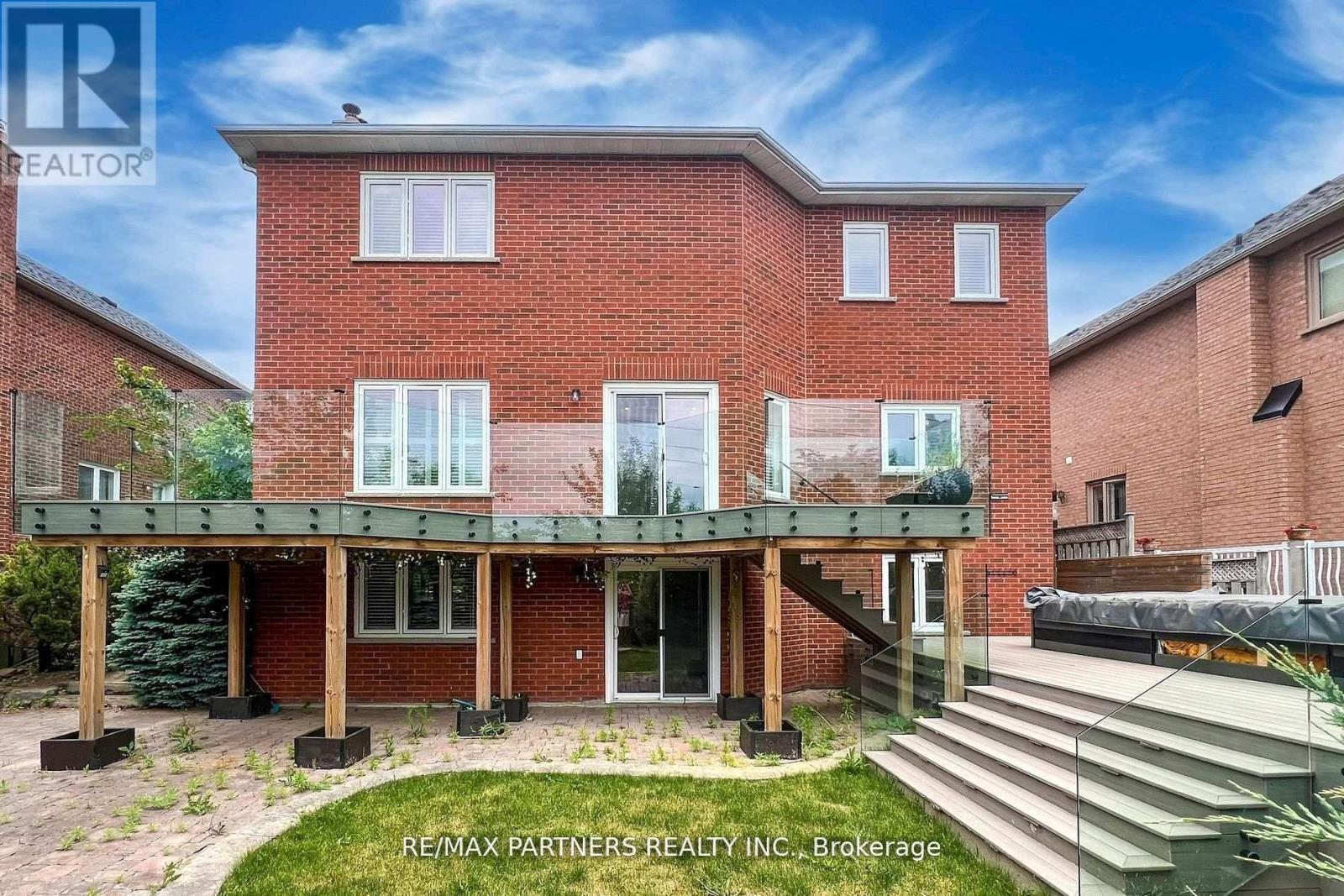 31 Eyer Drive, Markham, ON - Outdoor With Deck Patio Veranda With Exterior