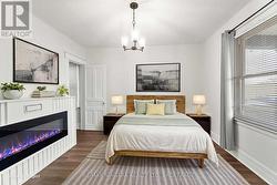 Main floor 3rd bedroom/home office/family room -