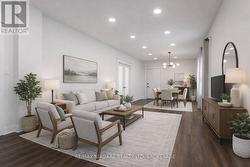 Main floor Living room & Dining room -
