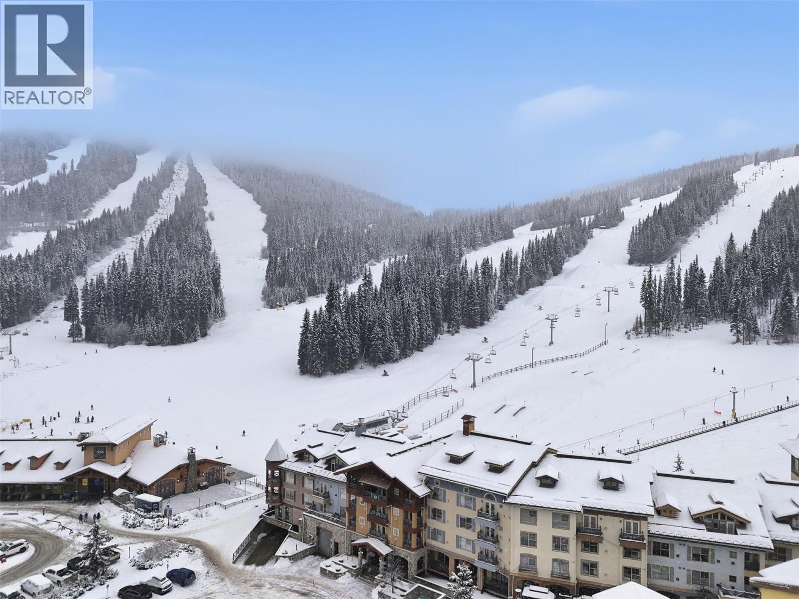 3160 Creekside Creekside Way Unit# 204, Sun Peaks, BC - Outdoor With View