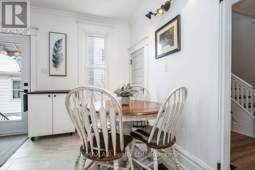 2 Loveys Street E, East Zorra-Tavistock (Hickson), ON - Indoor Photo Showing Dining Room