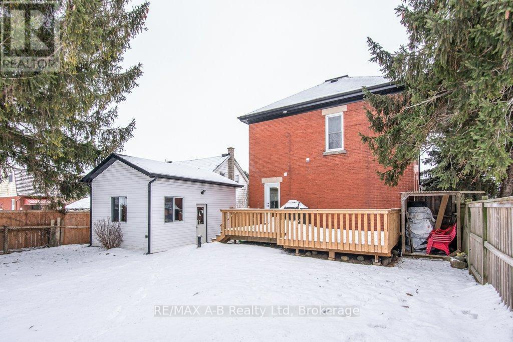 2 Loveys Street E, East Zorra-Tavistock (Hickson), ON - Outdoor With Deck Patio Veranda With Exterior