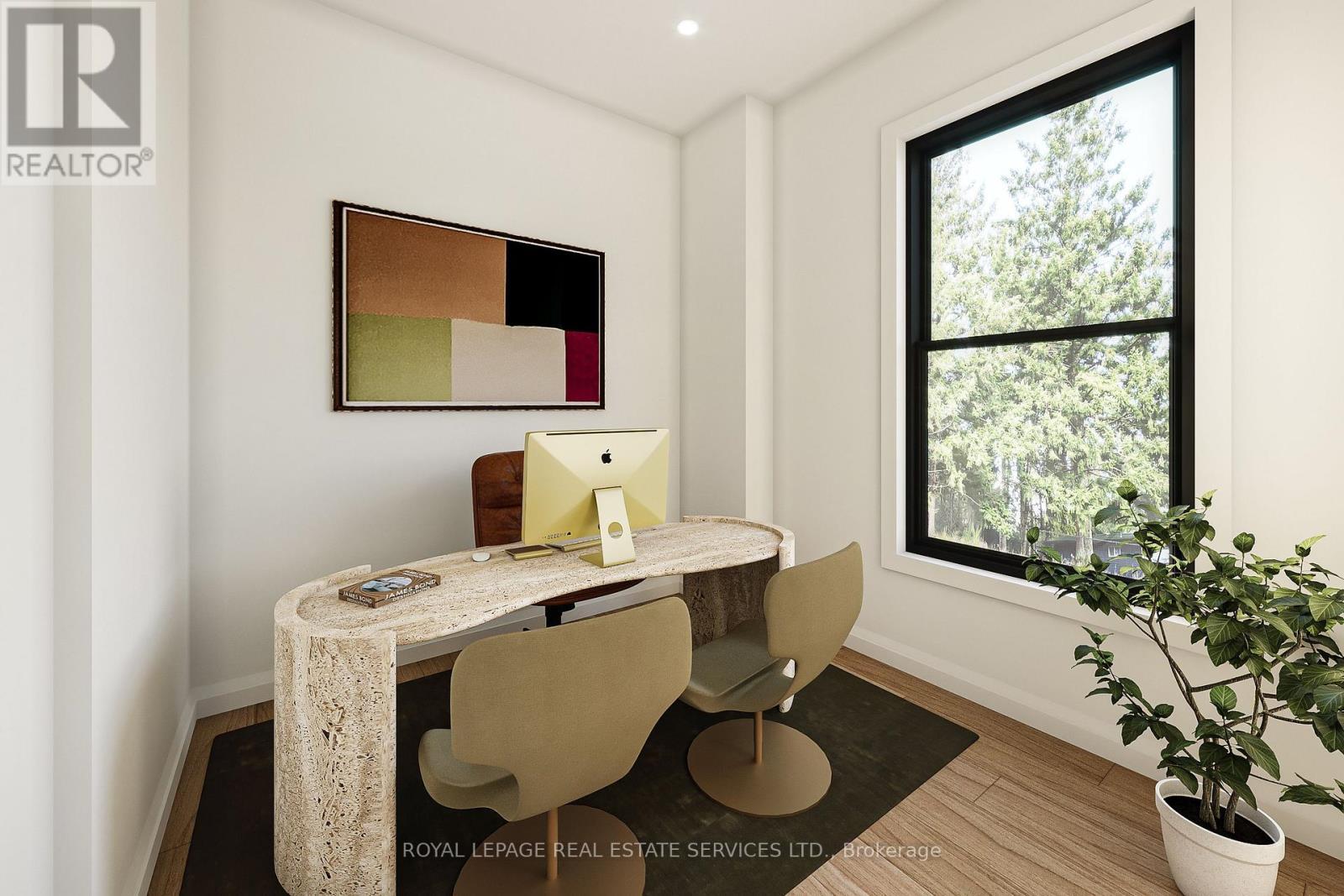 Office/Den - Fourth Level - 32 Rowanwood Avenue, Toronto, ON