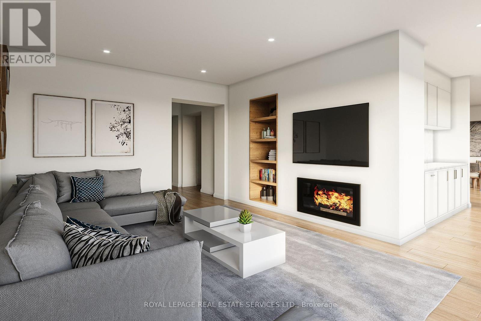 Family Room - Fourth Level - 32 Rowanwood Avenue, Toronto, ON