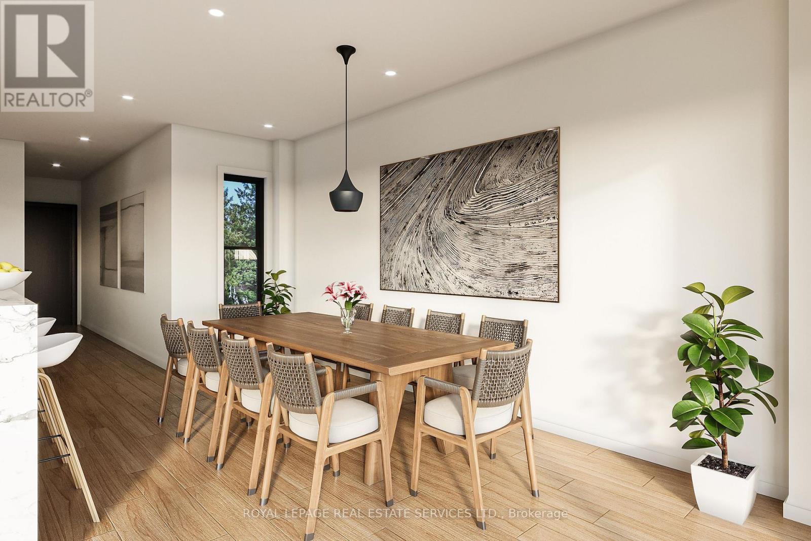 Dining Room - Fourth Level - 32 Rowanwood Avenue, Toronto, ON