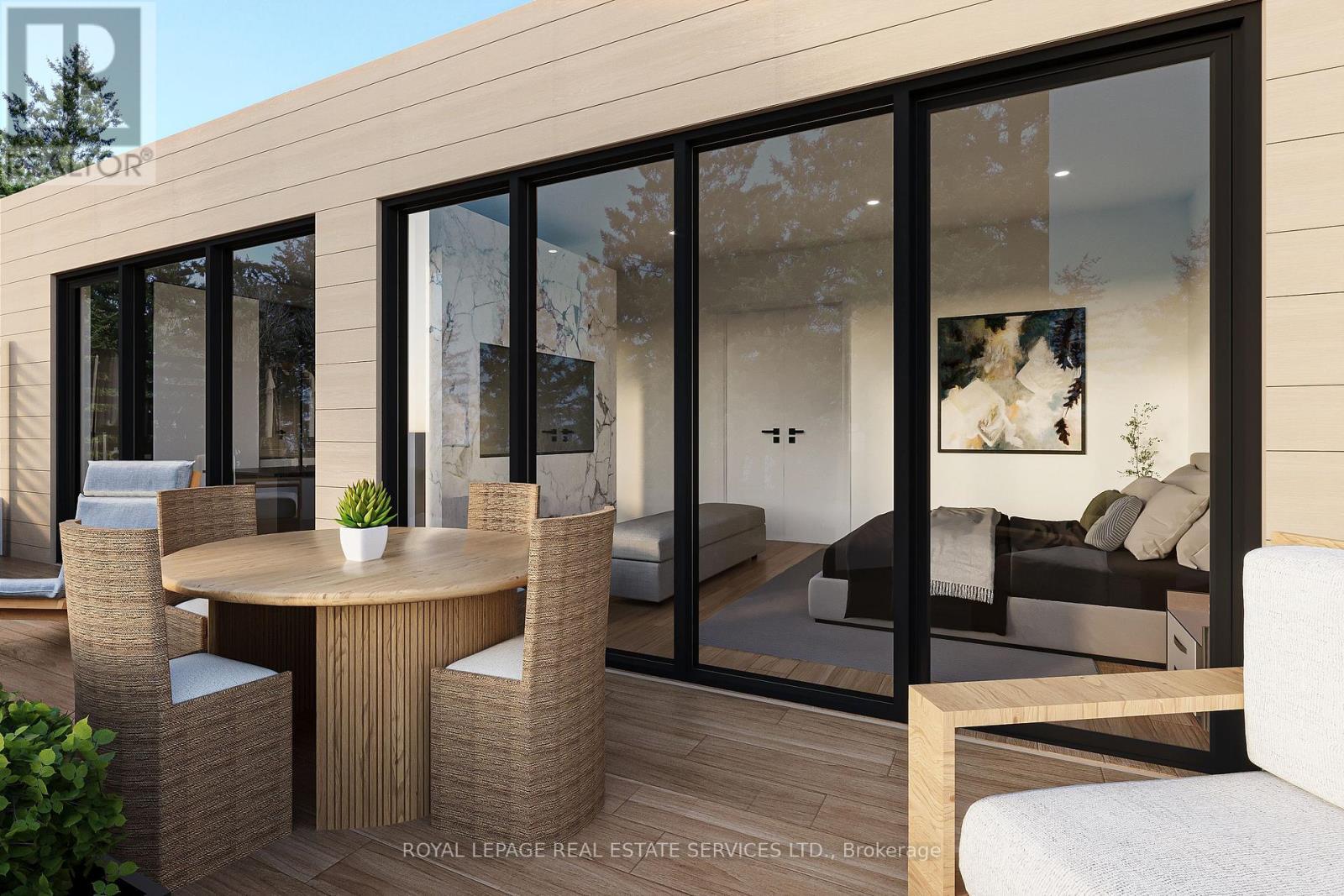 Exterior View Into Primary Bedroom - Fourth Level - 32 Rowanwood Avenue, Toronto, ON