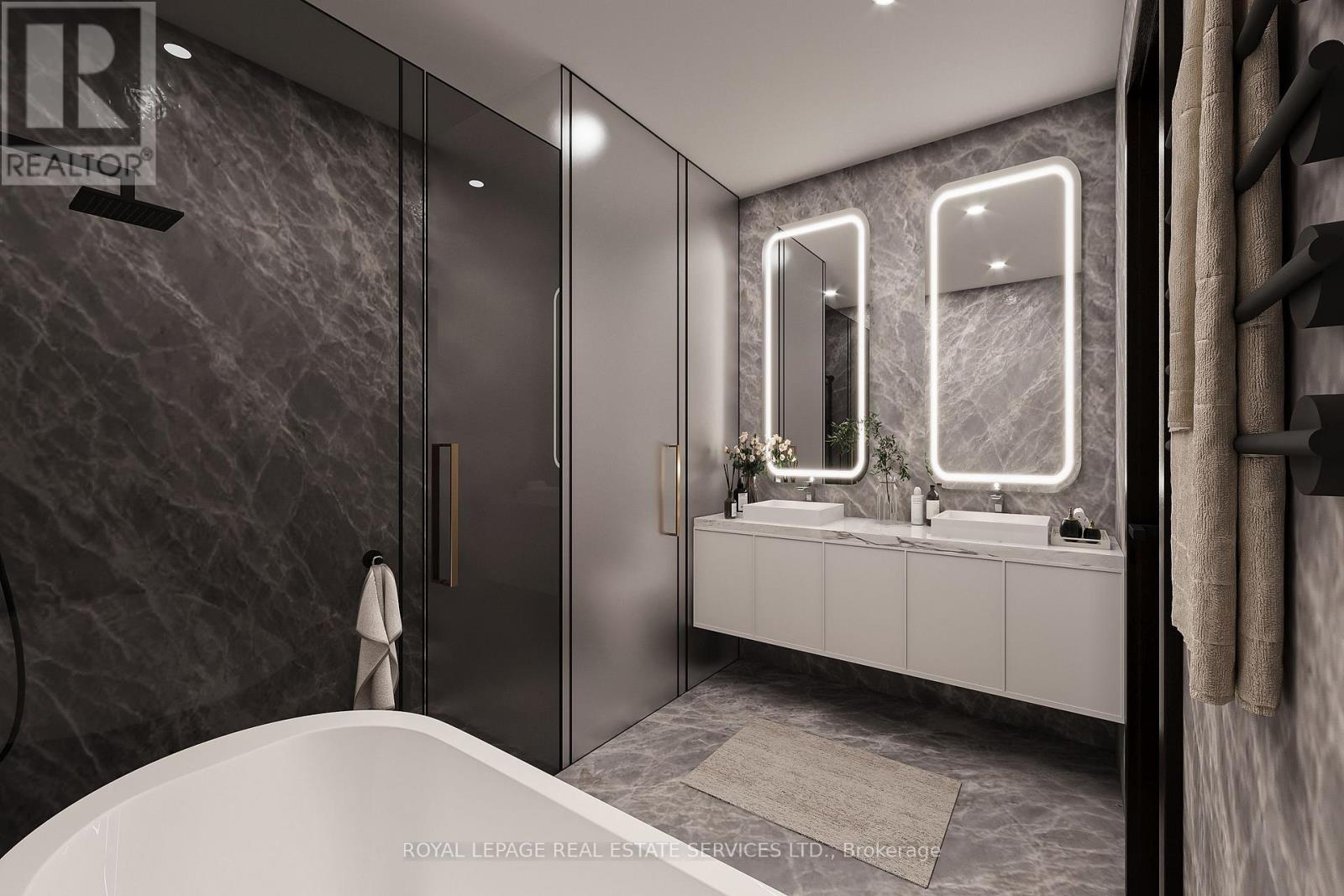 Primary Ensuite - Fourth Level - 32 Rowanwood Avenue, Toronto, ON