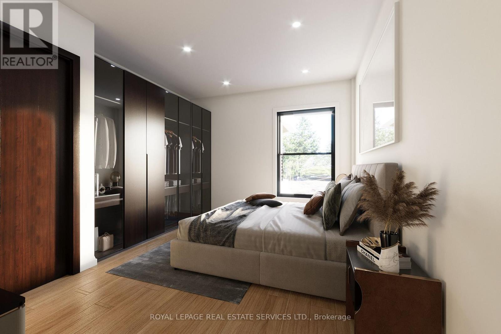 Second Bedroom - Fourth Level - 32 Rowanwood Avenue, Toronto, ON