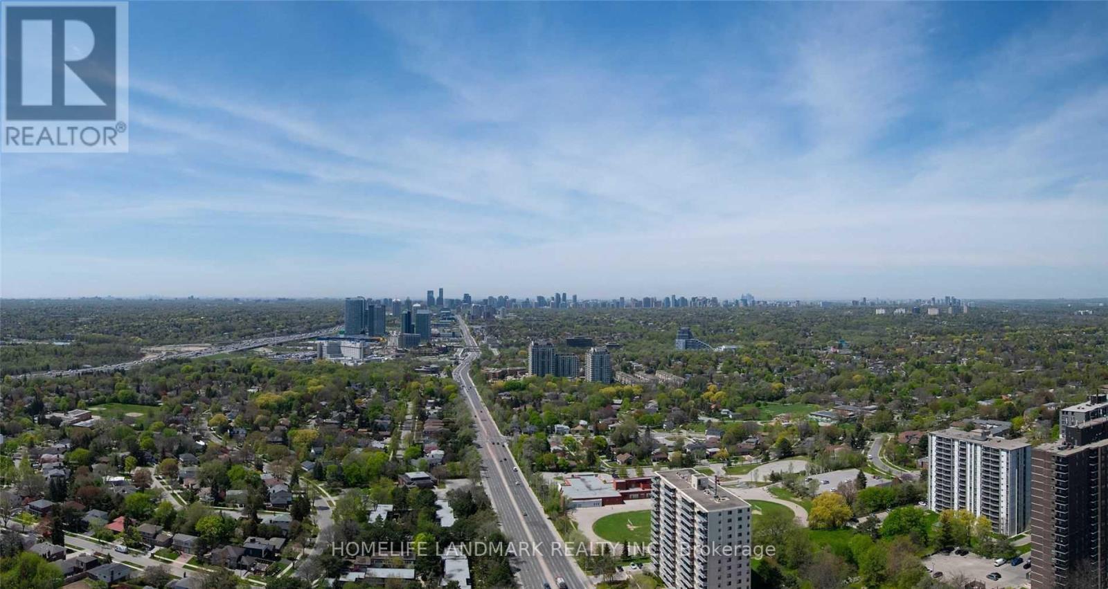 3405 - 70 Forest Manor Road, Toronto, ON - Outdoor With View