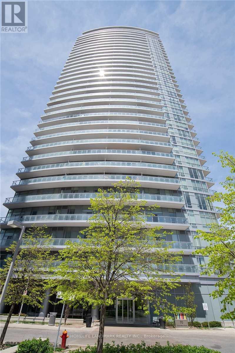 3405 - 70 Forest Manor Road, Toronto, ON - Outdoor With Balcony