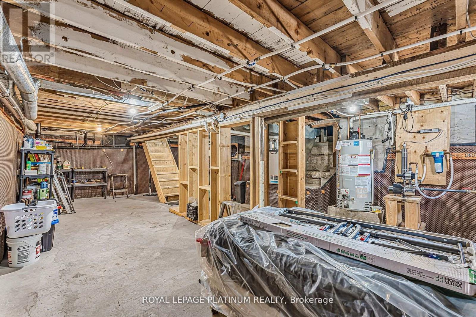 4546 Sherkston Road, Port Colborne, ON - Indoor Photo Showing Basement