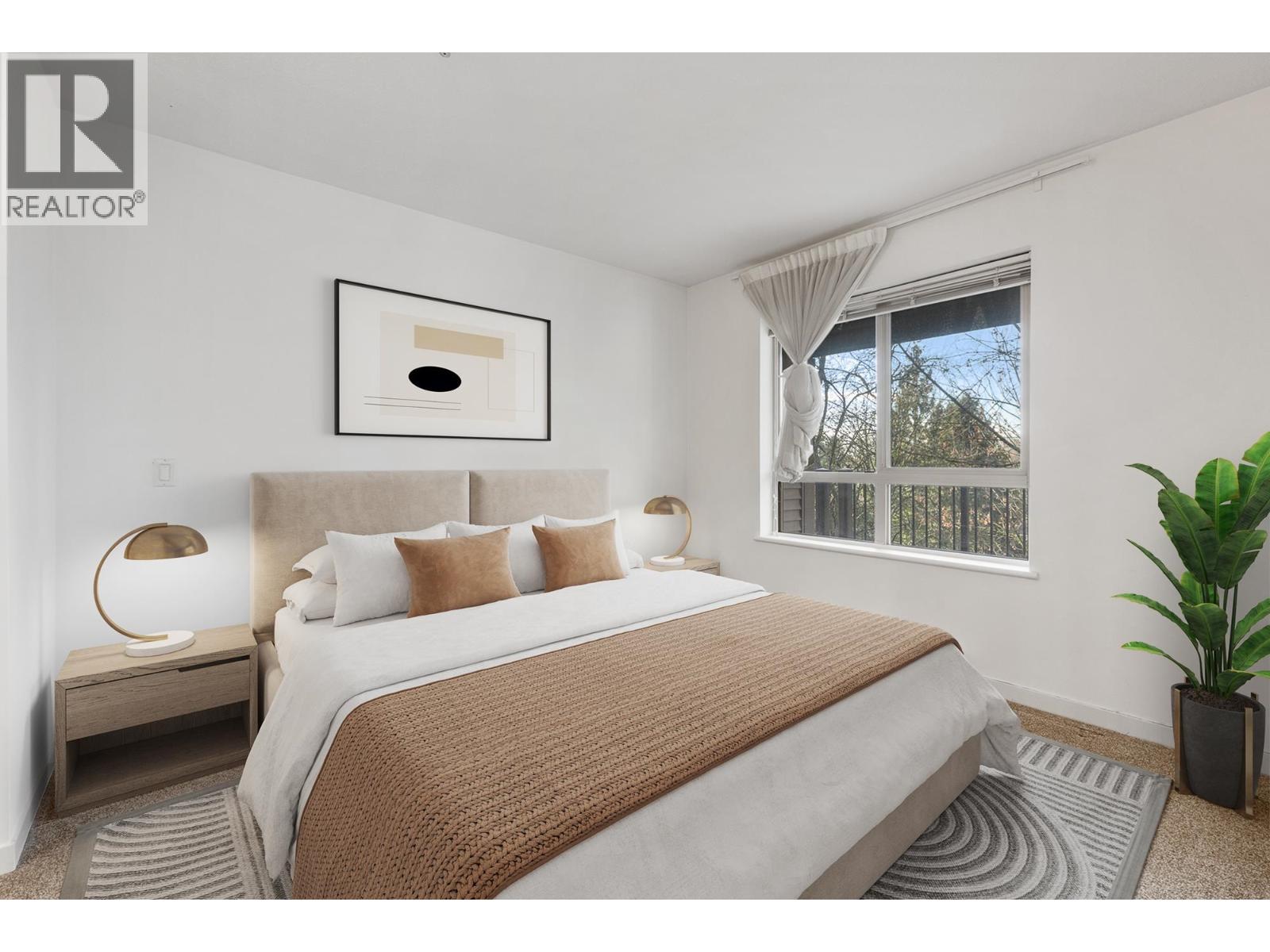 215 11665 Haney Bypass, Maple Ridge, BC - Indoor Photo Showing Bedroom