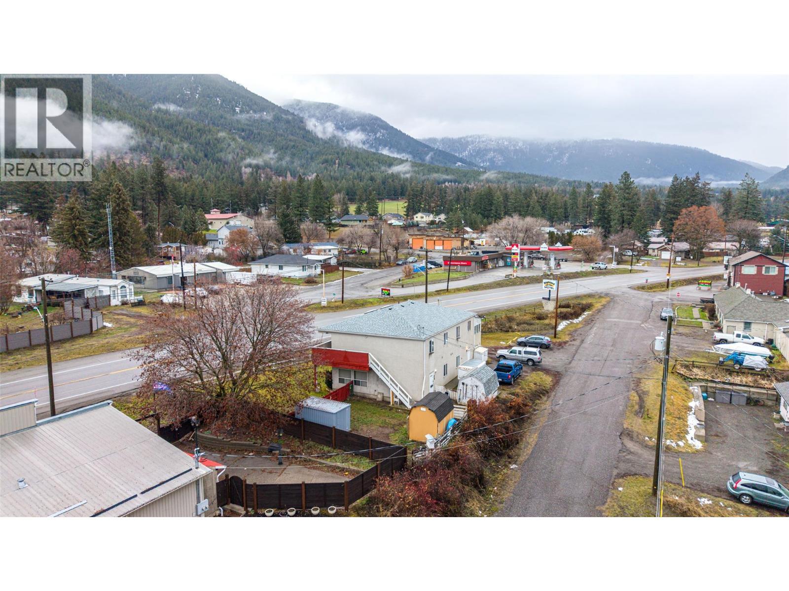 5683 97 Highway, Falkland, BC - Outdoor With View