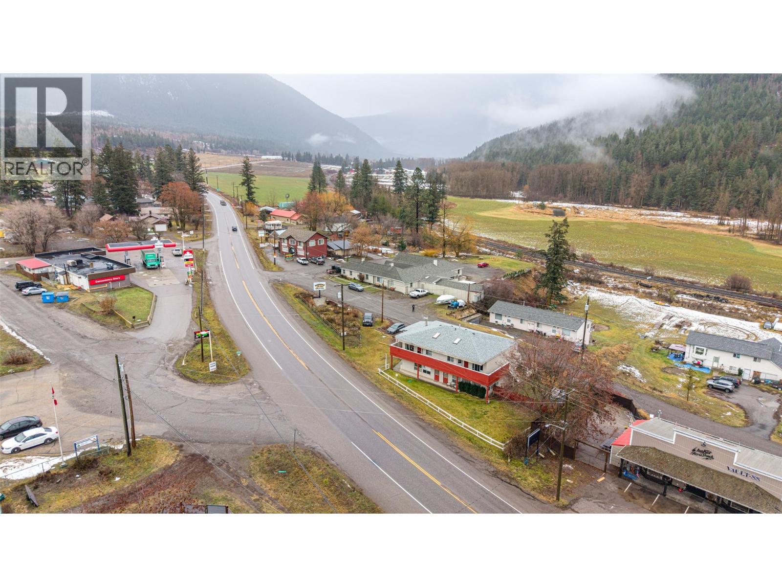 5683 97 Highway, Falkland, BC - Outdoor With View