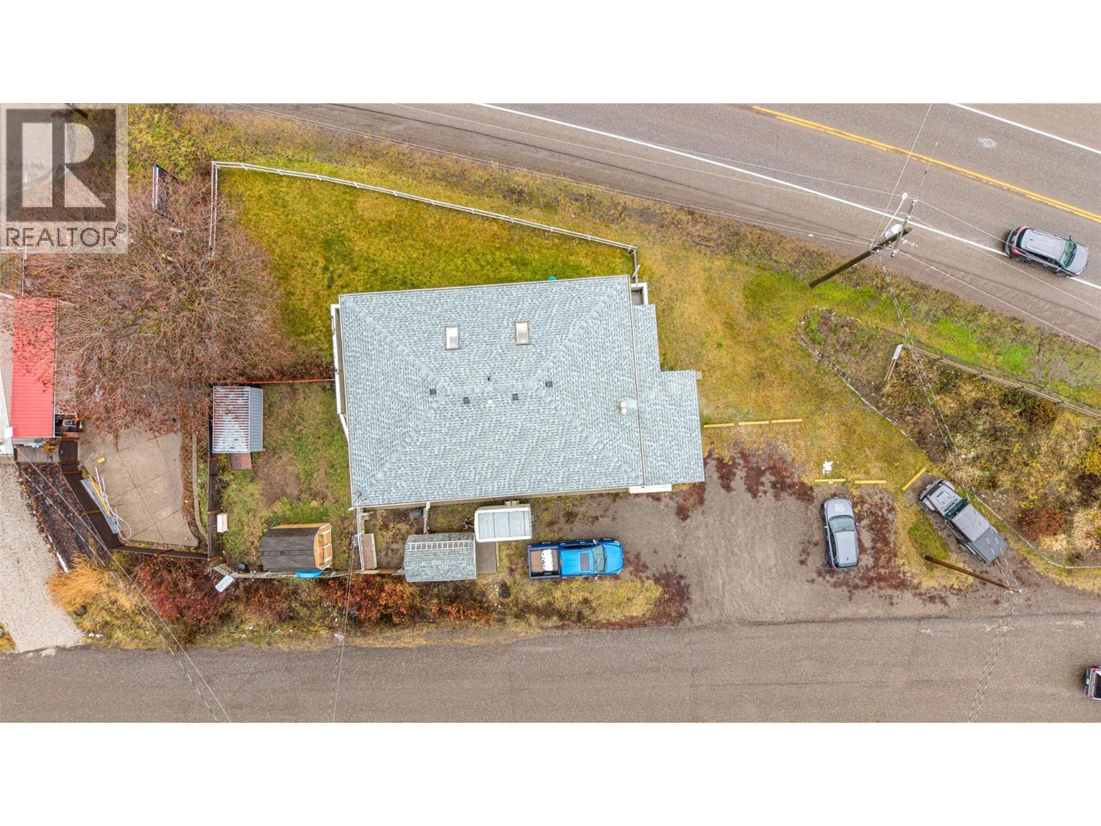 5683 97 Highway, Falkland, BC - Outdoor