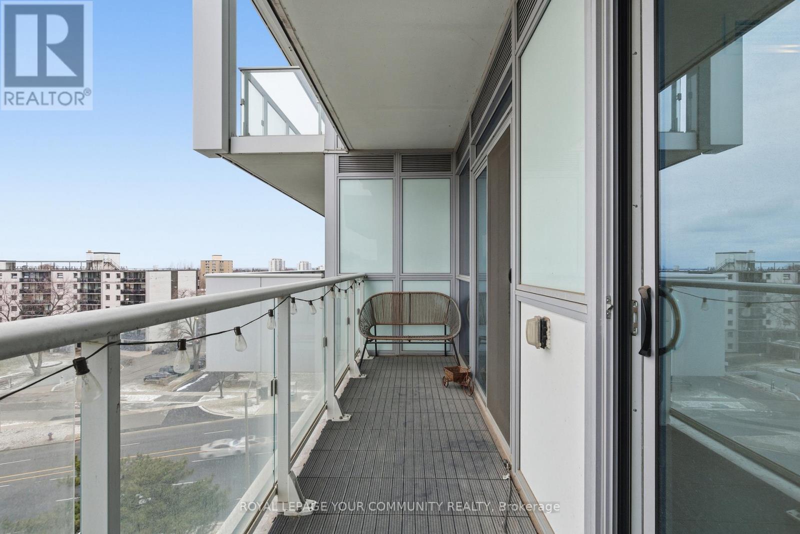 604 - 55 Speers Road, Oakville, ON - Outdoor With Exterior