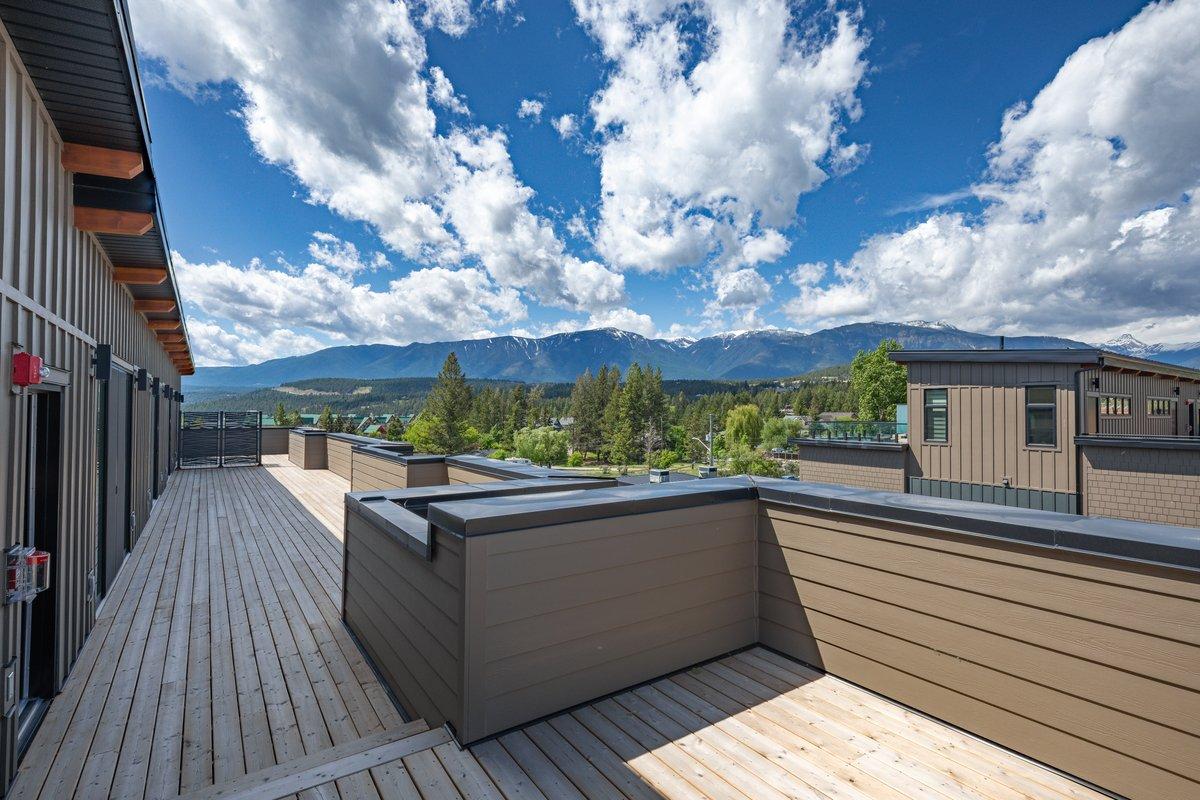 403-510 14Th Street, Invermere, BC - Outdoor With Deck Patio Veranda