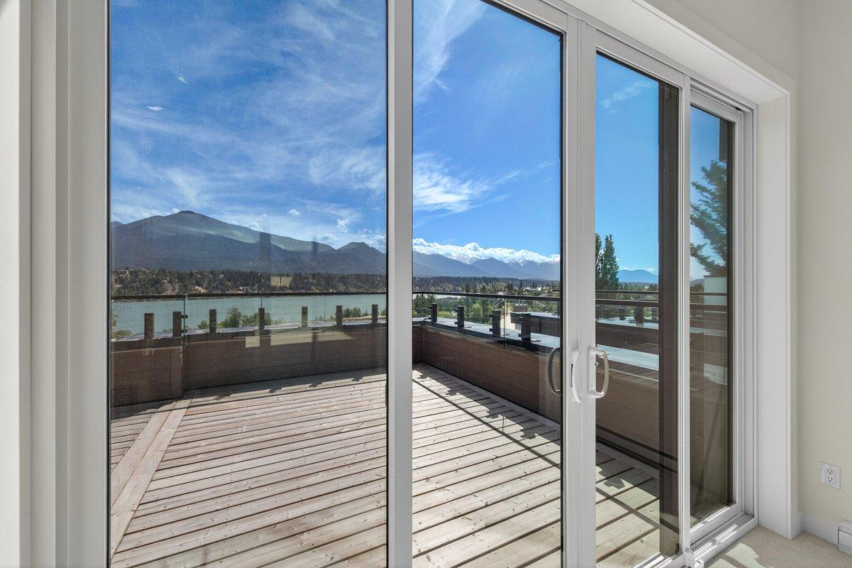 405-510 14Th Street, Invermere, BC - Outdoor With Body Of Water With View