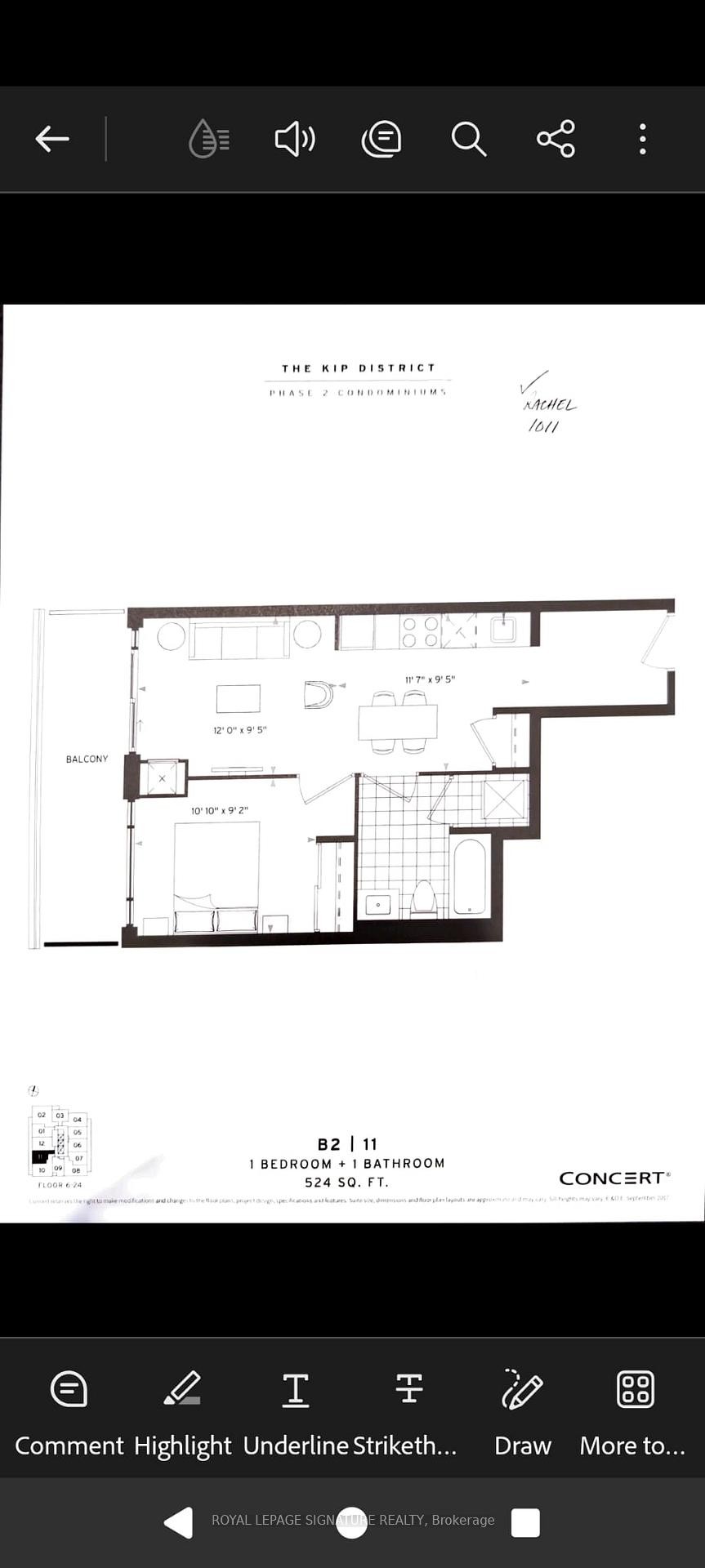 1011-30 Samuel Wood Way, Toronto, ON - Other