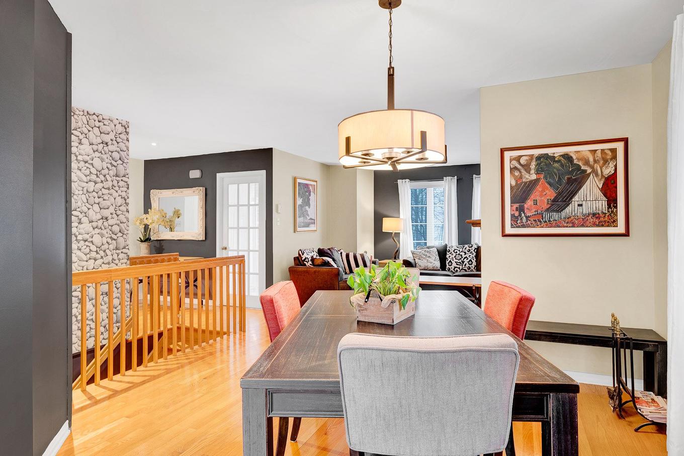 Salle à manger - 1062 Rue Principale, Prévost, QC - Indoor Photo Showing Dining Room