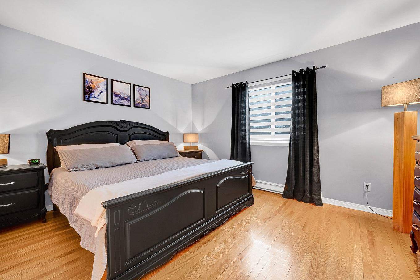 Chambre à coucher principale - 1062 Rue Principale, Prévost, QC - Indoor Photo Showing Bedroom