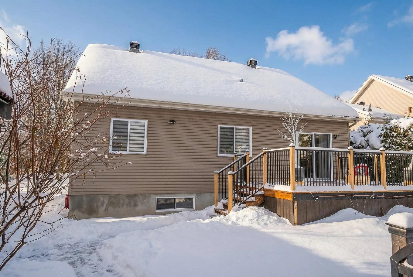 Face arrière - 1062 Rue Principale, Prévost, QC - Outdoor With Exterior