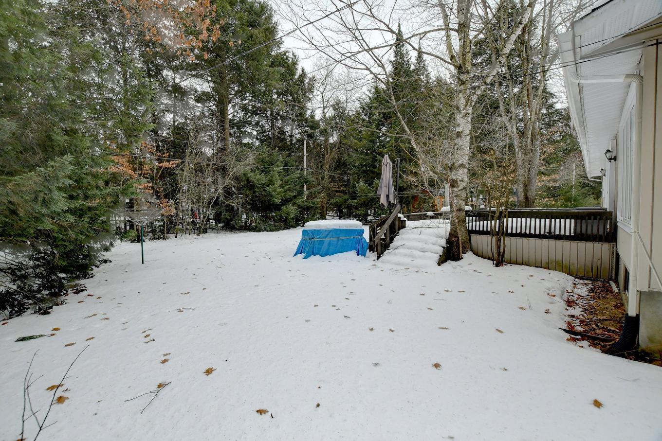 Backyard - 2855 Place Winner, Saint-Lazare, QC - Outdoor