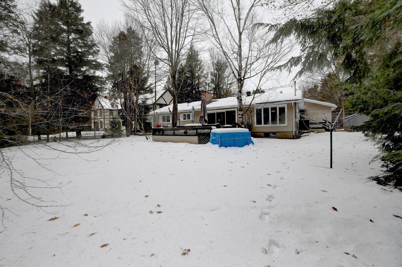 Backyard - 2855 Place Winner, Saint-Lazare, QC - Outdoor